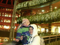 天神地下街、博多運河城